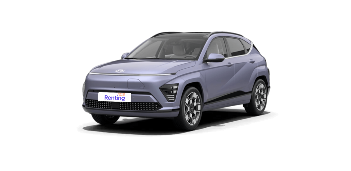 Hyundai Kona Domingo alonso renting