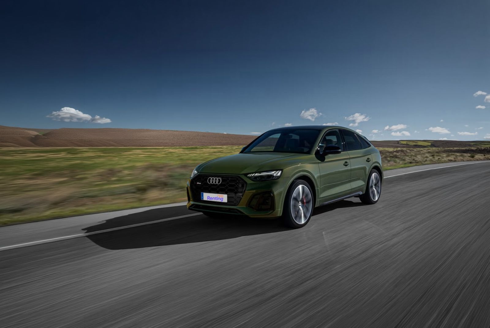 renting audi q3 sportback canarias