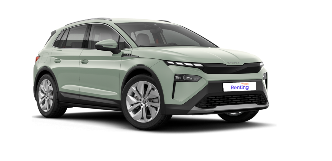 renting skoda elroq