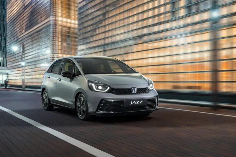 renting honda jazz