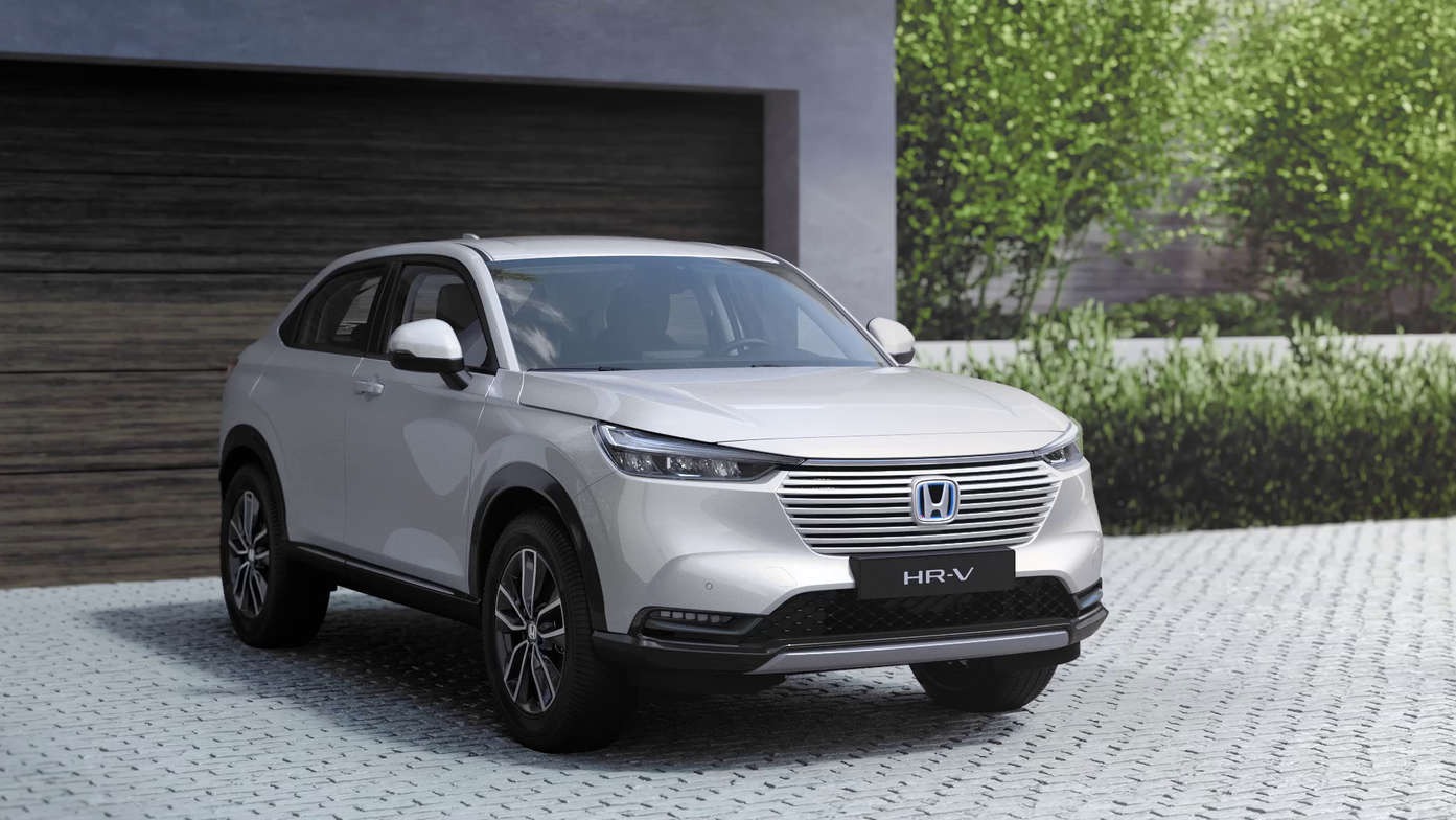 Renting honda hrv
