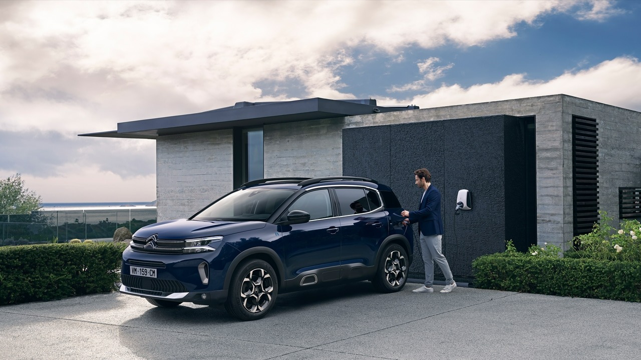 renting citroen híbrido