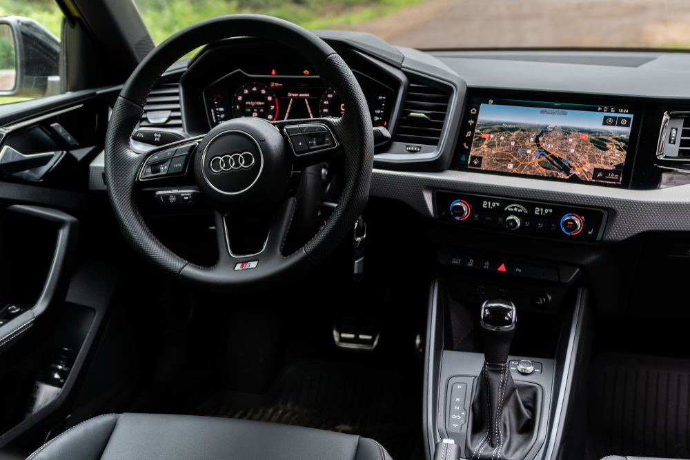 interior audi a1