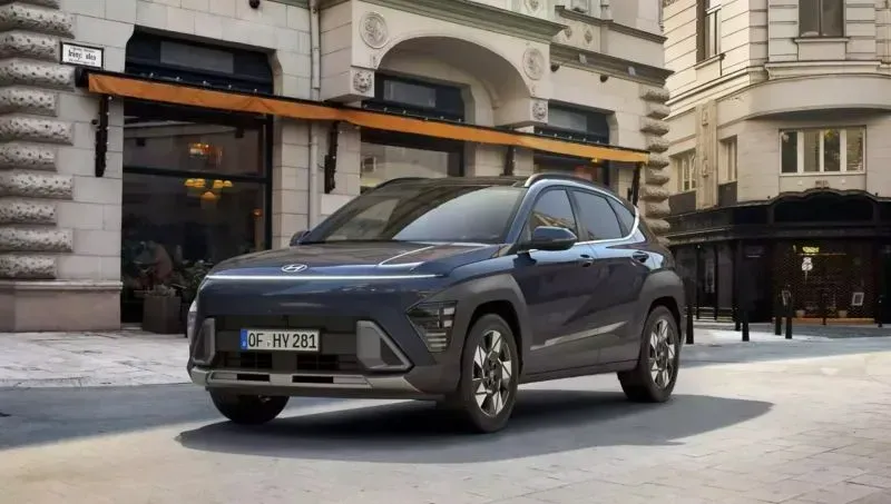 hyundai kona híbrido