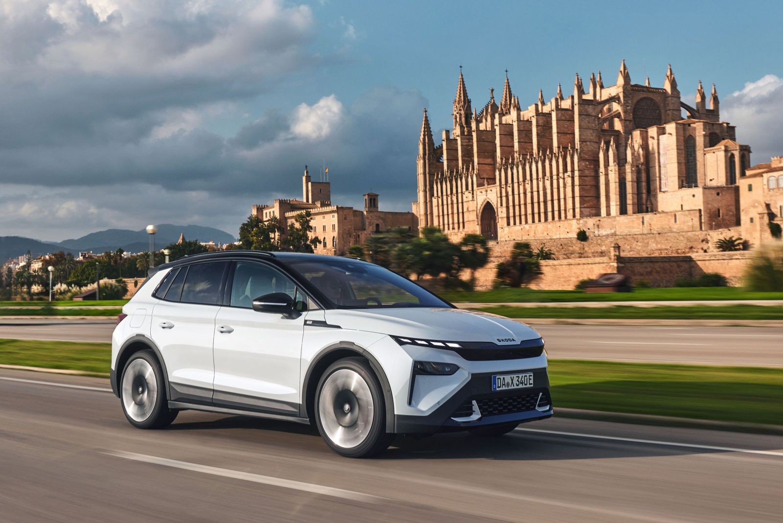 skoda elroq