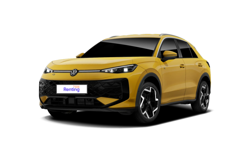 renting nuevo volkswagen t-roc