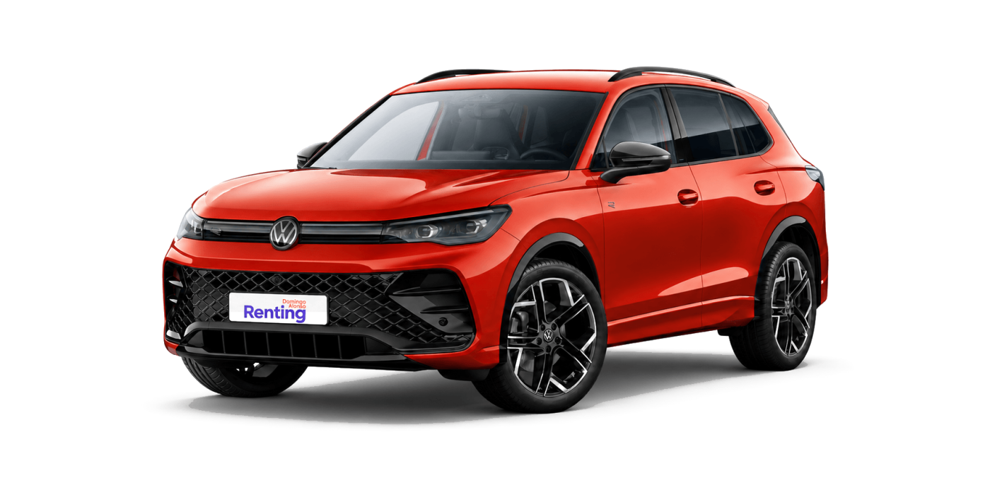 renting volkswagen tiguan