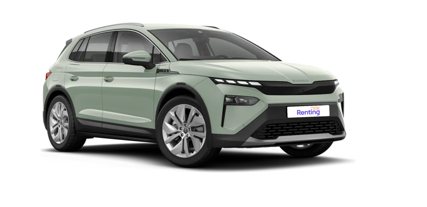 renting skoda elroq