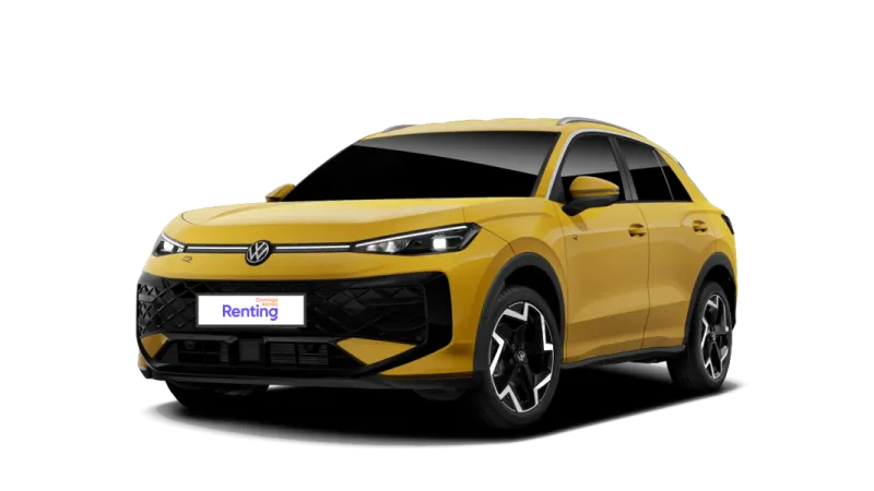 renting nuevo volkswagen t-roc