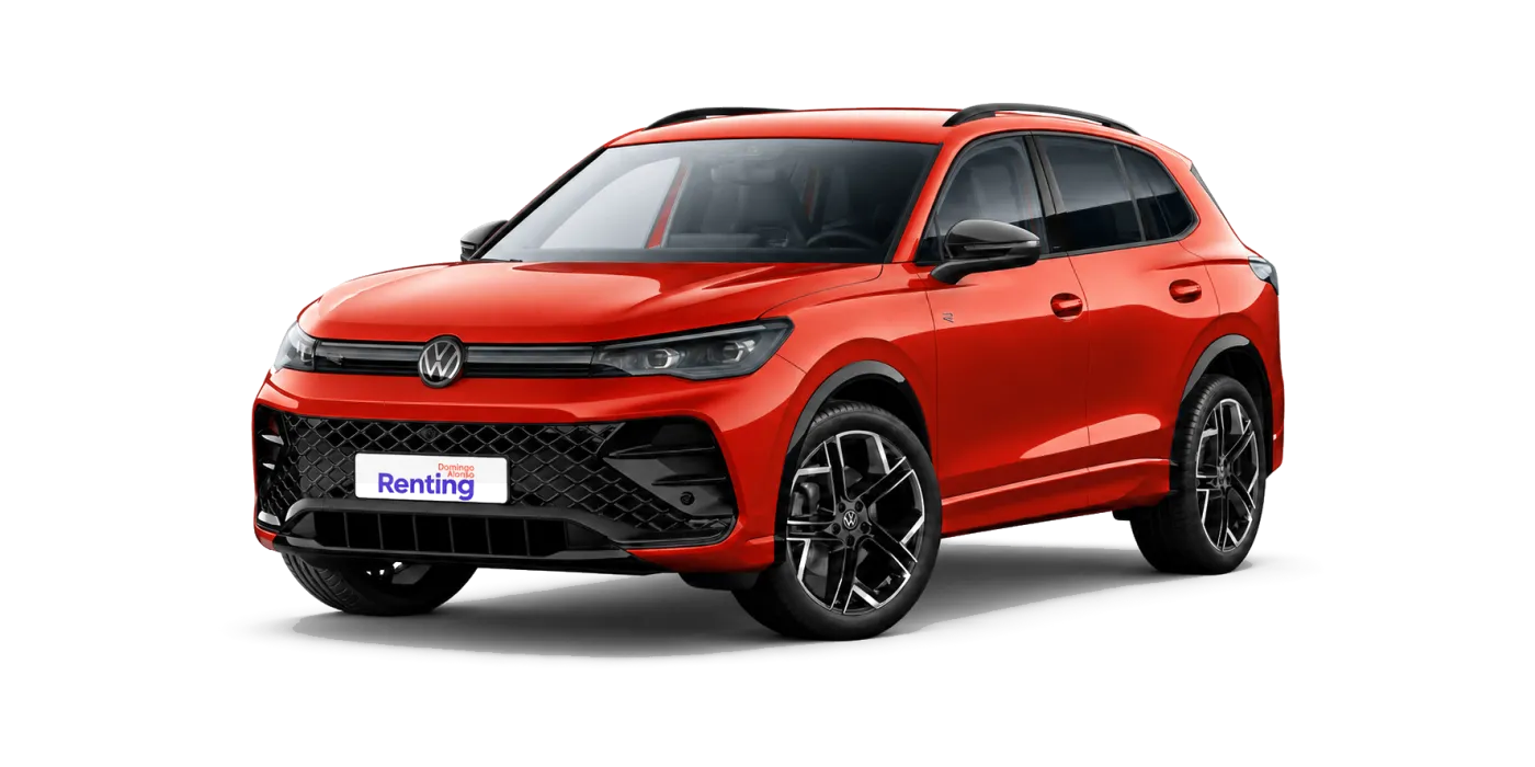 renting volkswagen tiguan